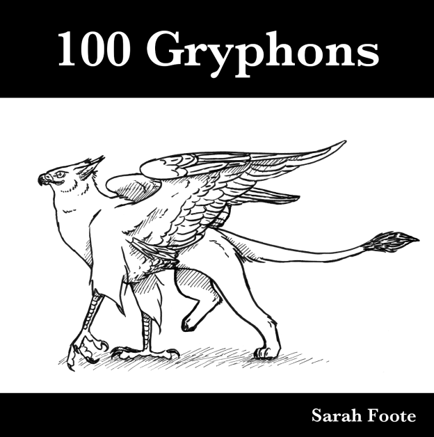 Front cover of 100 Gryphons book